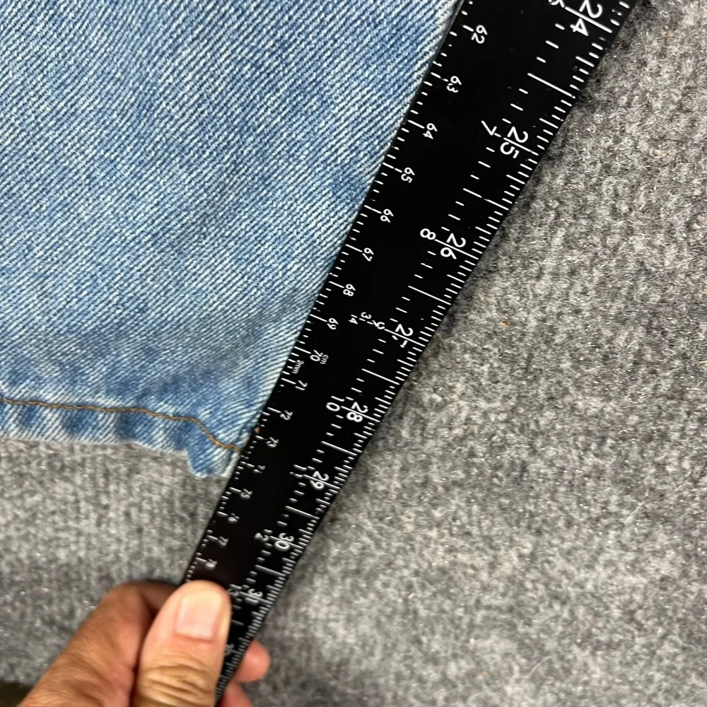 Bugle Boy Jeans Kids Size 16A Light Wash Denim Straight Leg Vintage 90s Casual